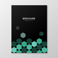 Wall Mural - corporate brochure cover design