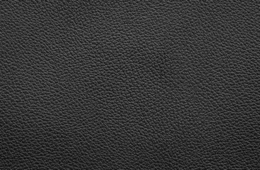 Black leather texture or background.