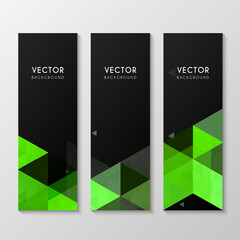 Wall Mural - colorful corporate banner design