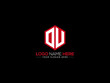 Letter DU Logo, creative du logo icon vector for your brand