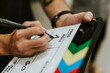 © Rawpixel.com - Behind the scenes with a clapper board