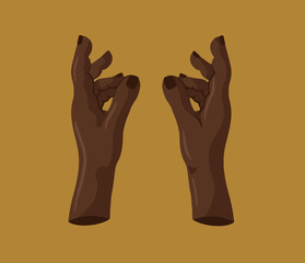 Two Vector Hands for us for different purposes. Icons, website, social media, print and other media. 