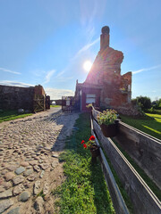 ruins of castle