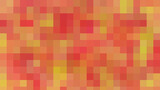 Fototapeta Londyn - Red Mosaic Abstract Pattern Texture Background , Soft Blur Wallpaper