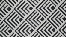 Black And White Pattern On Fabric