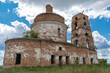 An old ruined temple of 300 - 400 years old made of red brick was like a Christian Orthodox church in the village. Now the church is abandoned and does not function