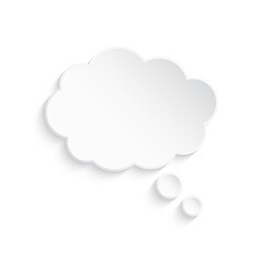 Wall Mural - thought bubble