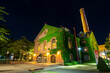 サッポロビール博物館、開拓使館夜景