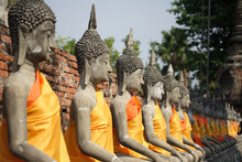 Buddha Statues In Thailand