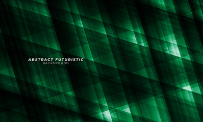 Wall Mural - Background futuristic geometric and seamless mosaic pattern gradients design. Abstract futuristic background, Abstract art wallpaper. Vector illustration.