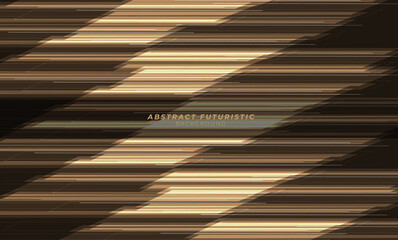 Wall Mural - Background power of technology design and futuristic geometric perspective design. Abstract futuristic and tech background, Abstract art wallpaper. Vector illustration.
