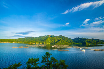 Wall Mural - 広島県 廿日市市の風景　