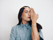 © Adam Perez - Non-binary person praying