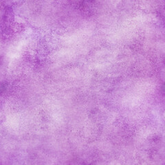 Wall Mural - purple pink abstract watercolor seamless pattern texture for digital art graphic design and backgrou