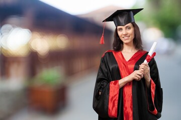 Canvas Print - Graduation.