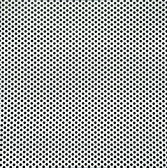 Seamless Black Polka Dot Pattern on White Background – Repetitive Minimalist Texture