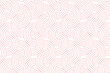 © Rawpixel.com - Seamless pink interlaced rounded arc patterned background design resource vector
