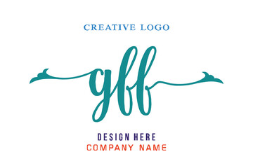 GFF lettering logo is simple, easy to understand and authoritative