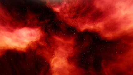 Wall Mural - abstract background for design, space abstraction, starry cosmic backround, nebula background, galactic background 3d render	