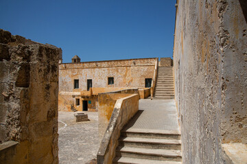 Castello Gallipoli, Apulien, Salento, Italien