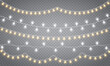 © ANATOLII - Glowing lights garland Christmas, led neon lamp.