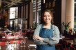 © Southworks - Portrait of female restaurant manager