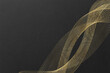 背景 テクスチャ 黒 高級感 グリッター フレーム 金 金紙 年賀状 正月 和紙 壁紙 キラキラ レトロ アンティーク