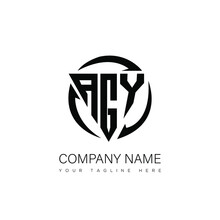 AGY Letter Logo Abstract Design. AGY Unique Design, AGY Letter Logo Design On White Background.
 AGY Creative Initials Letter Logo Concept. AGY Letter Design. AGY Letter Design On White Background. A 