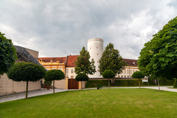 Wall Mural - Melk Abbey Park