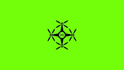 Poster - Quadrocopter icon animation