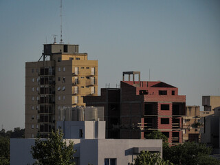 buildings in the city