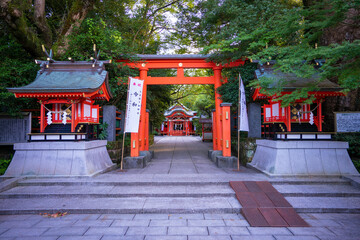 Wall Mural - 鹿児島県指宿市の開聞岳を登山している風景 A view of climbing Mt. Kaimon in Ibusuki City, Kagoshima Prefecture, Japan.