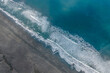 Big waves on the south pacific captured by a drone (zenith)