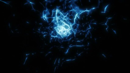 Wall Mural - Blue Energy