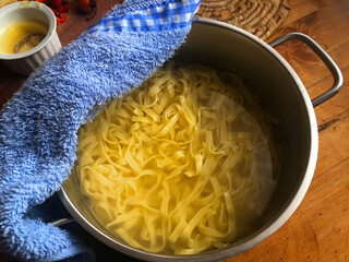 pasta making