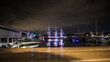 Gdynia marina yacht park. 
Dar pomorze. Widok na port nocą. 
Lato 2021
