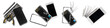© Pixel-Shot - Disassembled mobile phones with technician tools on white background