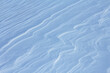 © Yuriy Kulik - closeup blue snow natural background