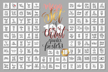Mega Set Of 100 Christ Positive Quotes Design
