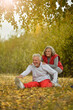 © aletia2011 - fit senior couple exercising in park