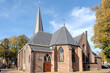 Grote kerk (15th century) Putten, Gelderland province, The Netherlands