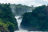 Fototapeta Sawanna - Murchinson Falls, Murchinson Falls National Park, Uganda