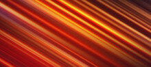 Red Line Of Light Speed Motion Background. Red Fast Movement Background Design Faster. Concept Texture Of Digital Technology Speedy Move And Space Black. Abstract Of Cyber Quick Race. Motion Blur