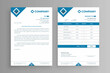 © Nur Maulidiah 06 - invoice & letterhead template