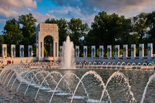 The National World War II Memorial, Washington, DC