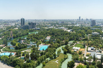 Tashkent city, capital and largest city of Uzbekistan