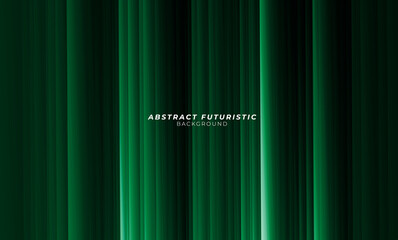 Wall Mural - Background futuristic geometric and seamless pattern gradients design. Abstract futuristic background, Abstract art wallpaper. Vector illustration.