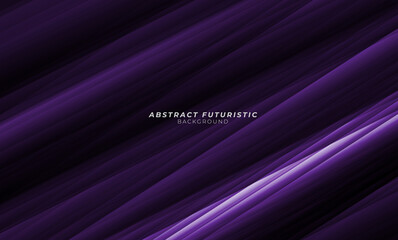 Wall Mural - Background futuristic geometric and seamless pattern gradients design. Abstract futuristic background, Abstract art wallpaper. Vector illustration.