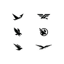 Logo Eagle Black