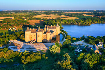 Wall Mural - Suscinio castle in Sarzeau, Brittany, France